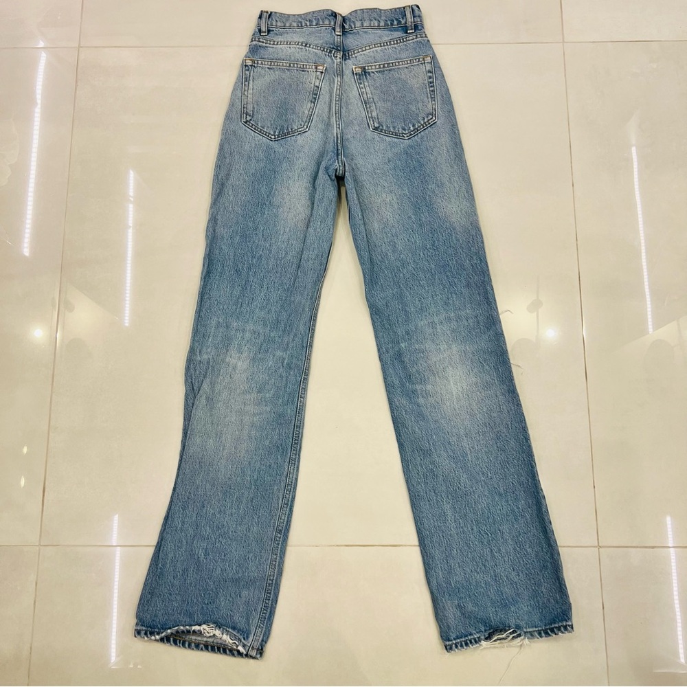 Reformation Wilder High Rise Wide Leg Jeans - Picture 9 of 10